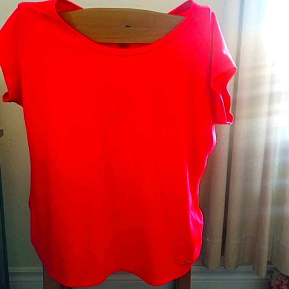 Neon orange sports set